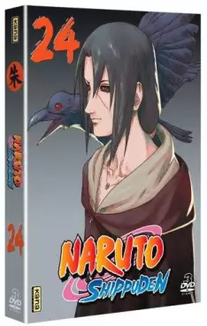 Dvd - Naruto Shippuden - Coffret Vol.24