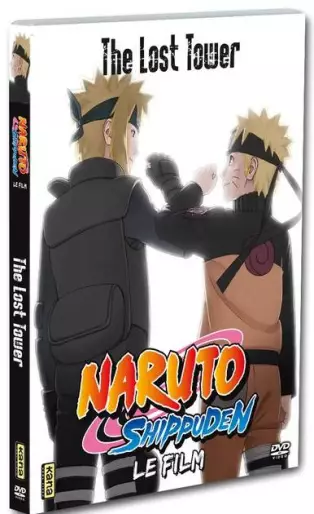 vidéo manga - Naruto Shippuden Film 4 - The Lost Tower