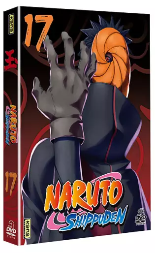 vidéo manga - Naruto Shippuden - Coffret Vol.17