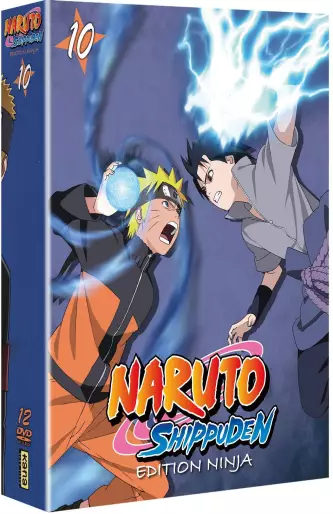 vidéo manga - Naruto - Shippuden - Edition Ninja Vol.10