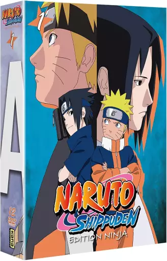 vidéo manga - Naruto - Shippuden - Edition Ninja Vol.1