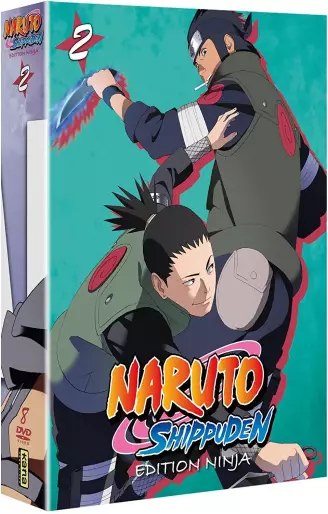 vidéo manga - Naruto - Shippuden - Edition Ninja Vol.2
