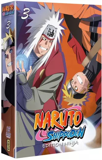 vidéo manga - Naruto - Shippuden - Edition Ninja Vol.3