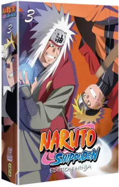 manga animé - Naruto - Shippuden - Edition Ninja Vol.3