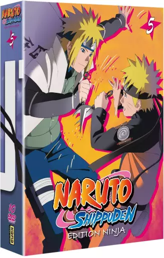 vidéo manga - Naruto - Shippuden - Edition Ninja Vol.5