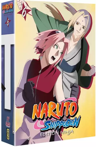 vidéo manga - Naruto - Shippuden - Edition Ninja Vol.6