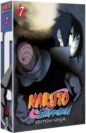 vidéo manga - Naruto - Shippuden - Edition Ninja Vol.7