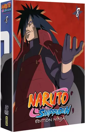 vidéo manga - Naruto - Shippuden - Edition Ninja Vol.8