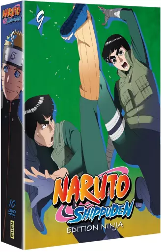 vidéo manga - Naruto - Shippuden - Edition Ninja Vol.9