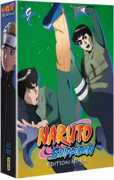 manga animé - Naruto - Shippuden - Edition Ninja Vol.9