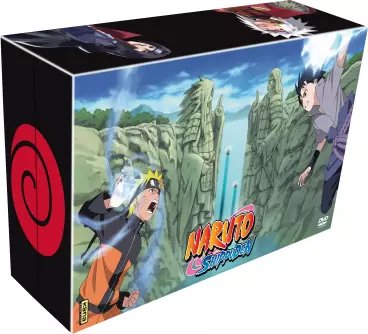 vidéo manga - Naruto Shippuden - Partie 1 - Limitée