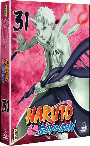 vidéo manga - Naruto Shippuden - Coffret Vol.31