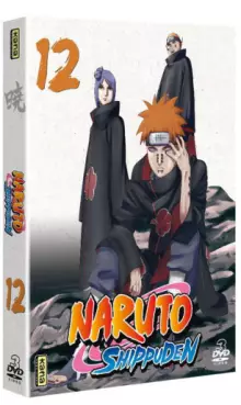 Dvd - Naruto Shippuden - Coffret Vol.12