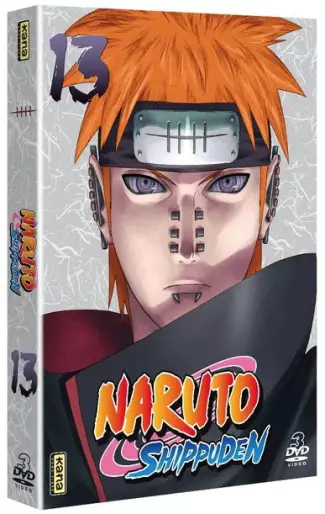 vidéo manga - Naruto Shippuden - Coffret Vol.13