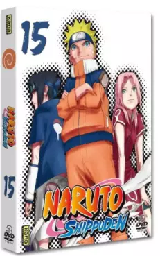 anime - Naruto Shippuden - Coffret Vol.15