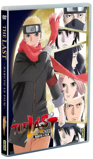vidéo manga - Naruto The last - The Movie
