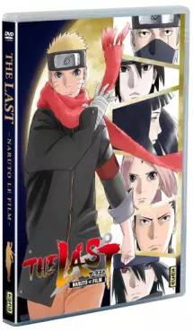 manga animé - Naruto The last - The Movie