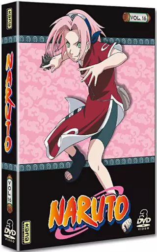 vidéo manga - Naruto - Coffret Vol.16