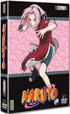 Dvd - Naruto - Coffret Vol.16