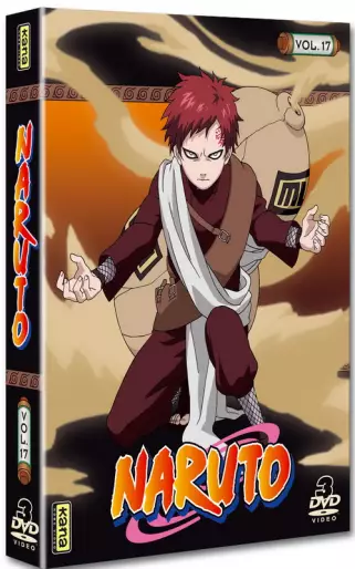 vidéo manga - Naruto - Coffret Vol.17