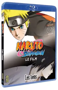 manga animé - Naruto Shippuden Film 2 - Les Liens - Blu-Ray