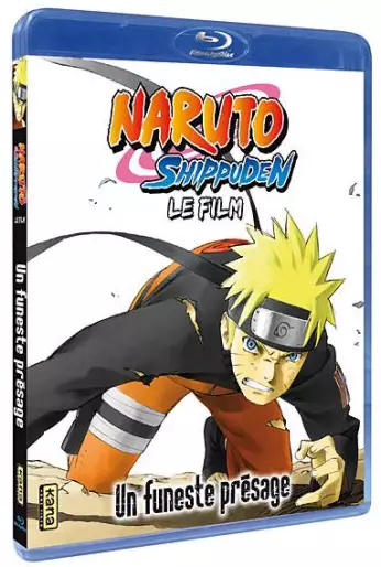 vidéo manga - Naruto Shippuden Film 1 - Un funeste présage - Blu-Ray