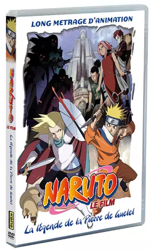 vidéo manga - Naruto Film 2 - La légende de la Pierre de Guelele