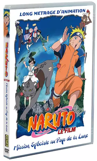 vidéo manga - Naruto Film 3 - Mission Spéciale au Pays de la Lune