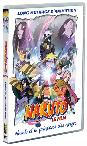 vidéo manga - Naruto Film 1 - Naruto et la princesse des neiges