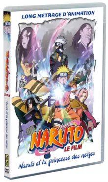 manga animé - Naruto Film 1 - Naruto et la princesse des neiges