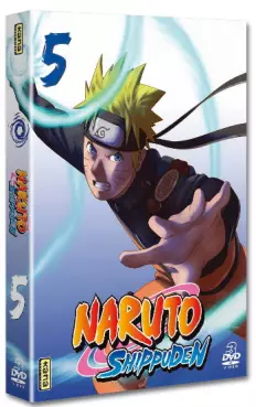Dvd - Naruto Shippuden - Coffret Vol.5