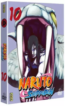 Dvd - Naruto Shippuden - Coffret Vol.10