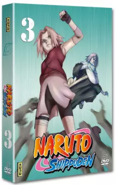 Dvd - Naruto Shippuden - Coffret Vol.3