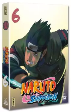 Dvd - Naruto Shippuden - Coffret Vol.6
