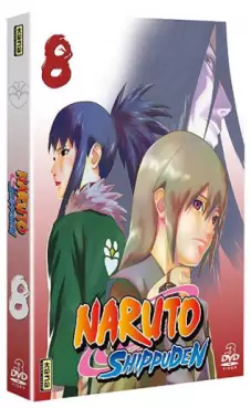 Dvd - Naruto Shippuden - Coffret Vol.8