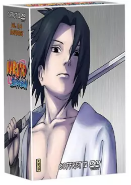 Manga - Manhwa - Naruto Shippuden - Coffret 1 à 4
