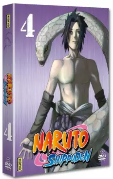 Dvd - Naruto Shippuden - Coffret Vol.4
