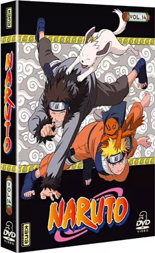 vidéo manga - Naruto - Coffret Vol.14