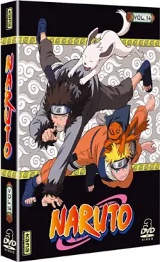 Dvd - Naruto - Coffret Vol.14