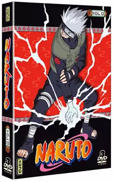 Dvd - Naruto - Coffret Vol.13