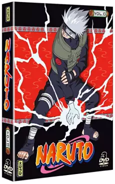 anime - Naruto - Coffret Vol.13