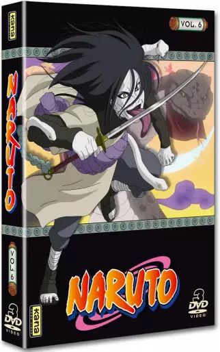 vidéo manga - Naruto - Coffret Vol.6