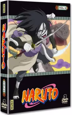 Dvd - Naruto - Coffret Vol.6