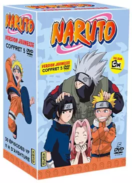 Dvd - Naruto - Coffret Jeunesse