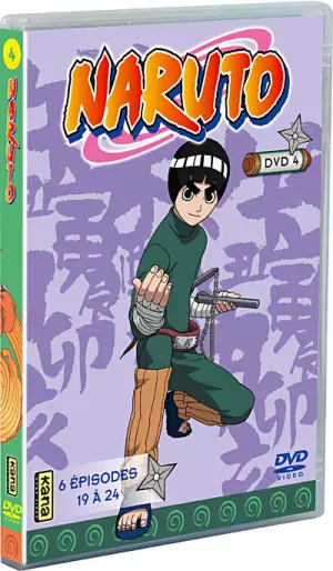 vidéo manga - Naruto Vol.4