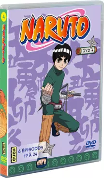 Dvd - Naruto Vol.4