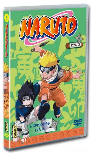 vidéo manga - Naruto Vol.3