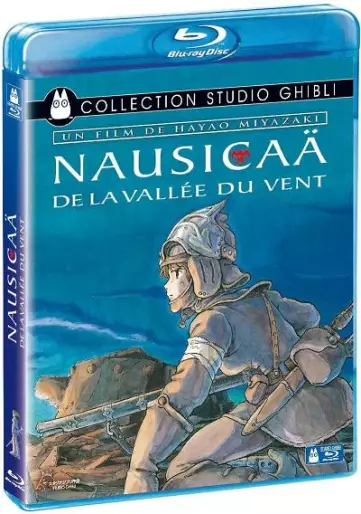 vidéo manga - Nausicaa De La Vallée Du Vent - Blu-Ray (Disney)