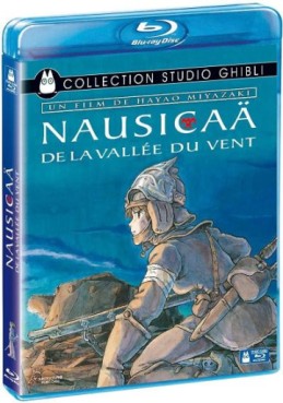 Manga - Nausicaa De La Vallée Du Vent - Blu-Ray (Disney)
