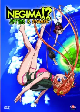 manga animé - Magister Negima - Spring & Summer